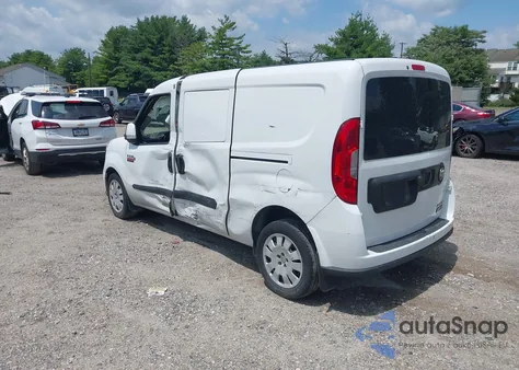 2019 Ram Promaster City Tradesman Slt z USA, uszkodzony, nr VIN ZFBHRFBBXK6N51663